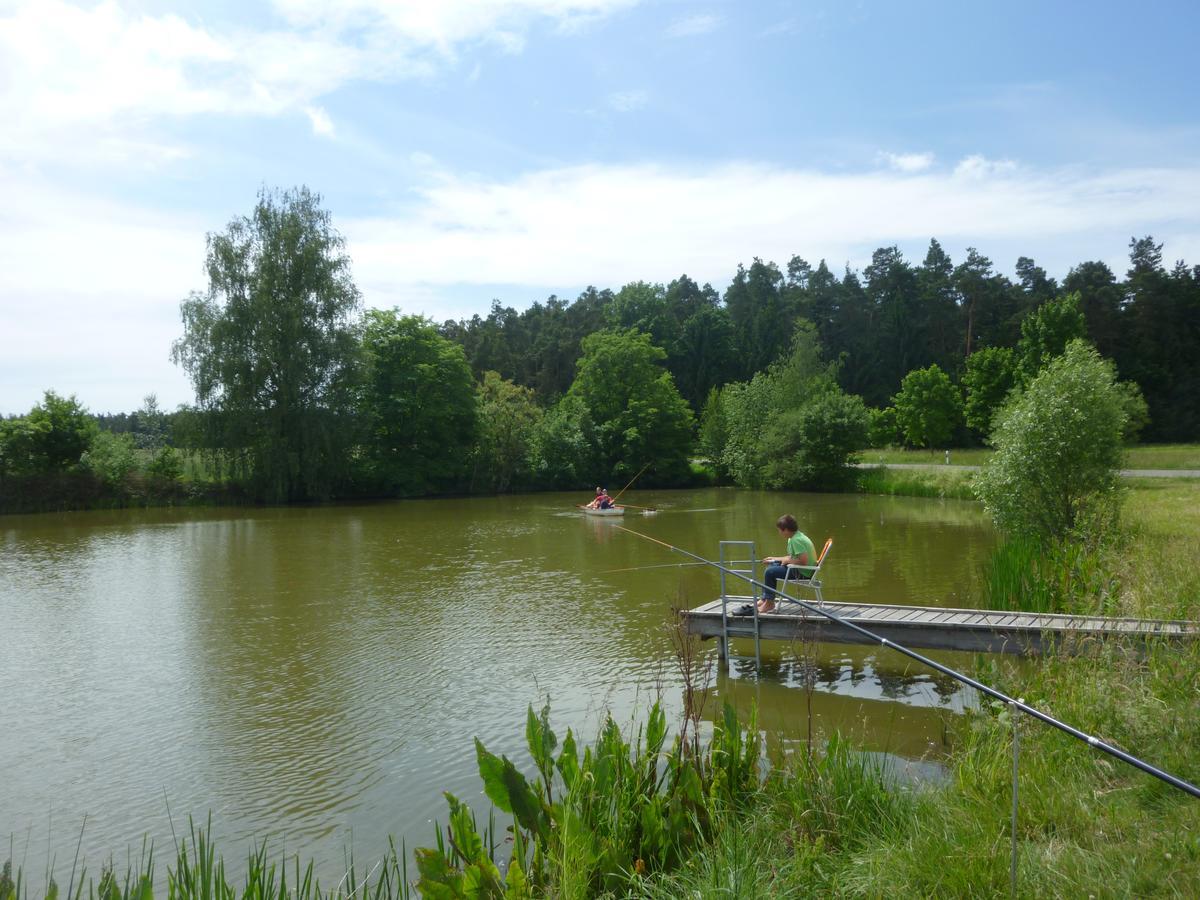 Ferienbauernhof Schuler Villa Gunzenhausen Eksteriør bilde