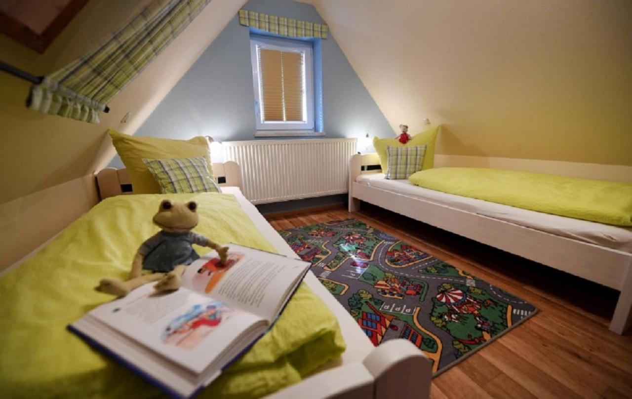 Ferienbauernhof Schuler Villa Gunzenhausen Eksteriør bilde